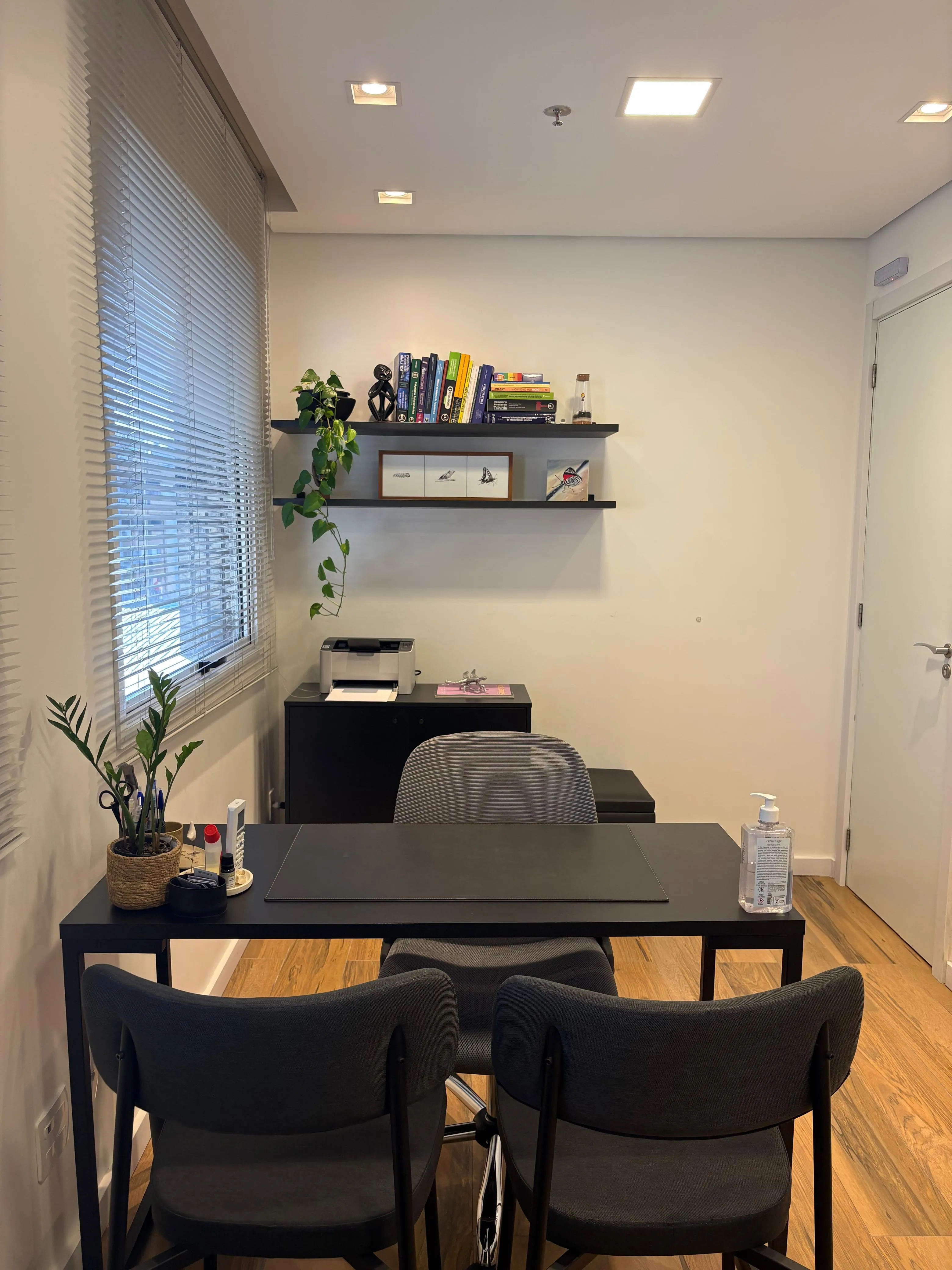 Sala de consulta do Dr. Bruno Dutra